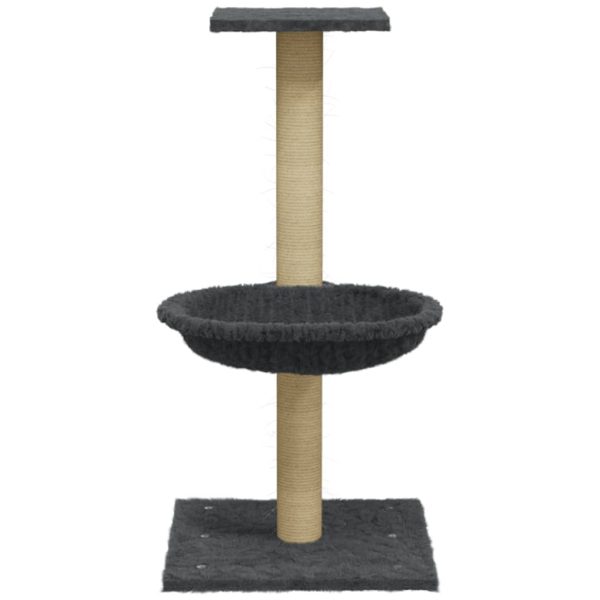 8720287123811_g_en_hd_2 Ansamblu pisici cu stâlp din funie de sisal, gri închis, 74 cm
