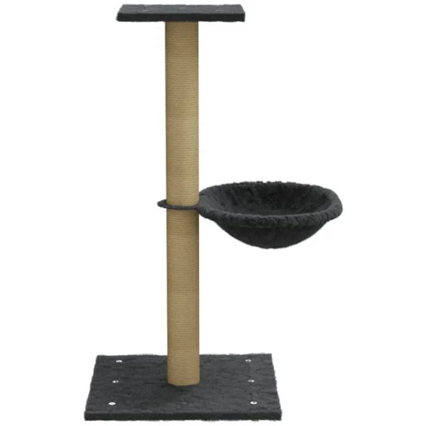 8720287123811_g_en_hd_3 Ansamblu pisici cu stâlp din funie de sisal, gri închis, 74 cm