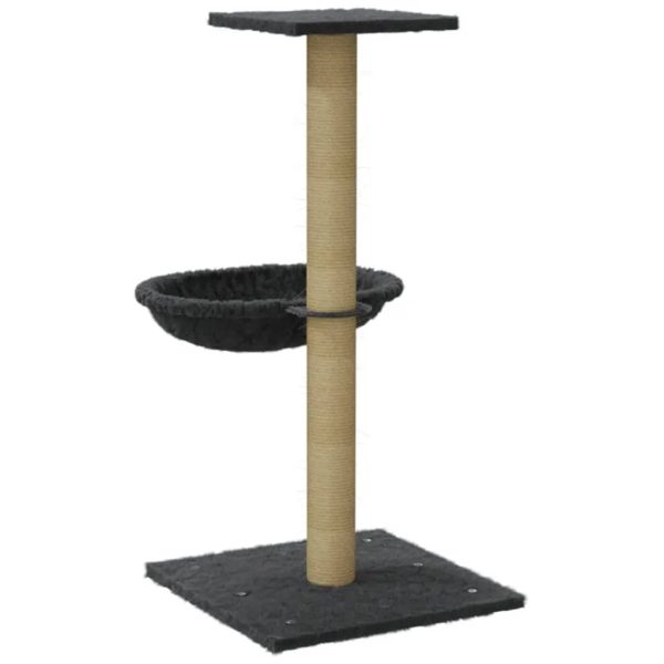 8720287123811_g_en_hd_4 Ansamblu pisici cu stâlp din funie de sisal, gri închis, 74 cm