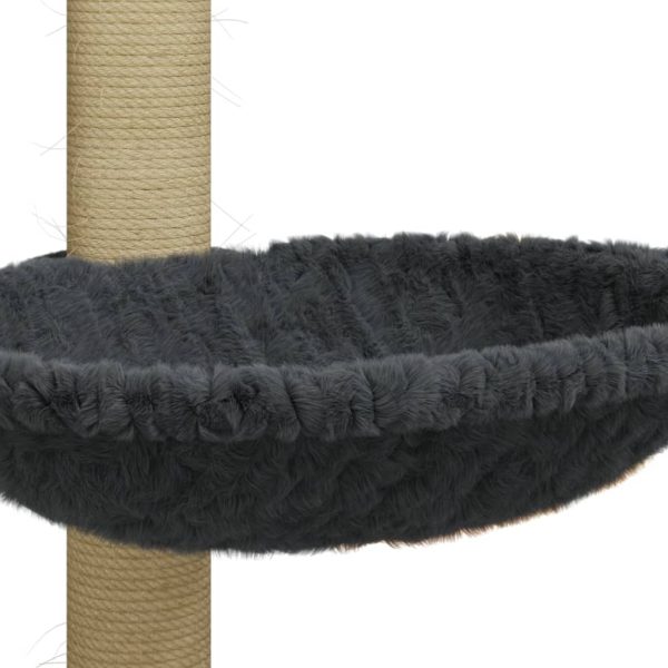 8720287123811_g_en_hd_6 Ansamblu pisici cu stâlp din funie de sisal, gri închis, 74 cm