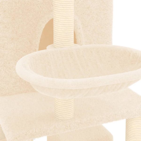 8720287123910_g_en_hd_4 Ansamblu de pisici cu stâlpi din funie de sisal, crem, 180 cm