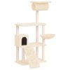 8720287123941_a_en_hd_1 Ansamblu de pisici cu stâlpi din funie de sisal, crem, 131 cm