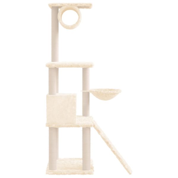 8720287123941_g_en_hd_2 Ansamblu de pisici cu stâlpi din funie de sisal, crem, 131 cm