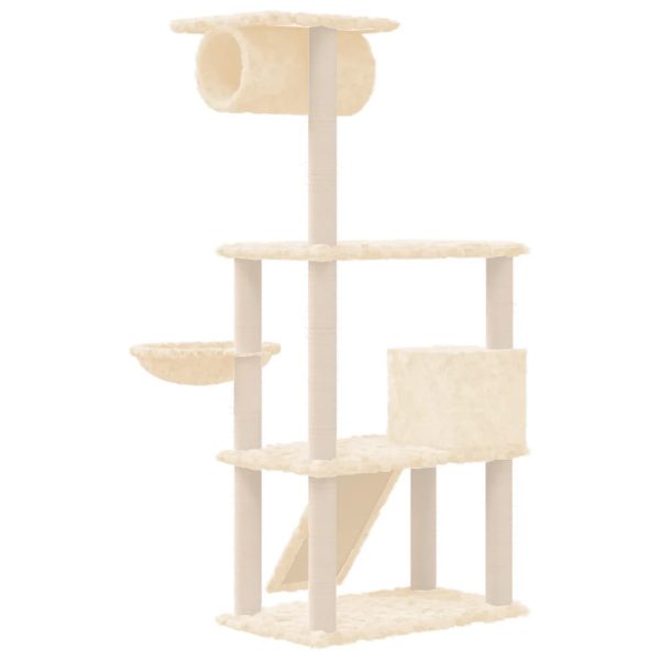 8720287123941_g_en_hd_3 Ansamblu de pisici cu stâlpi din funie de sisal, crem, 131 cm