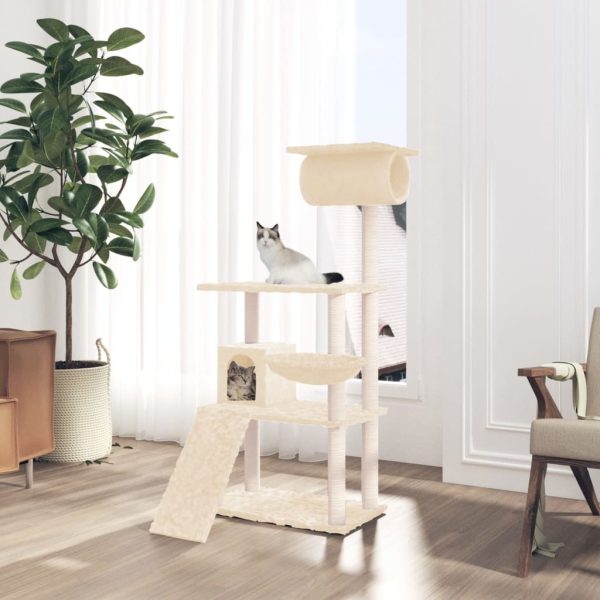 8720287123941_m_en_hd_1 Ansamblu de pisici cu stâlpi din funie de sisal, crem, 131 cm