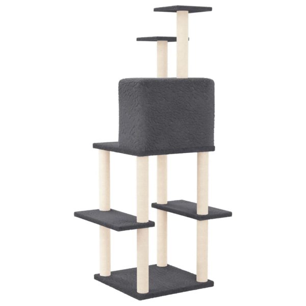 8720287213451_g_en_hd_3 Ansamblu de pisici, stâlpi din funie sisal, gri închis 144,5 cm