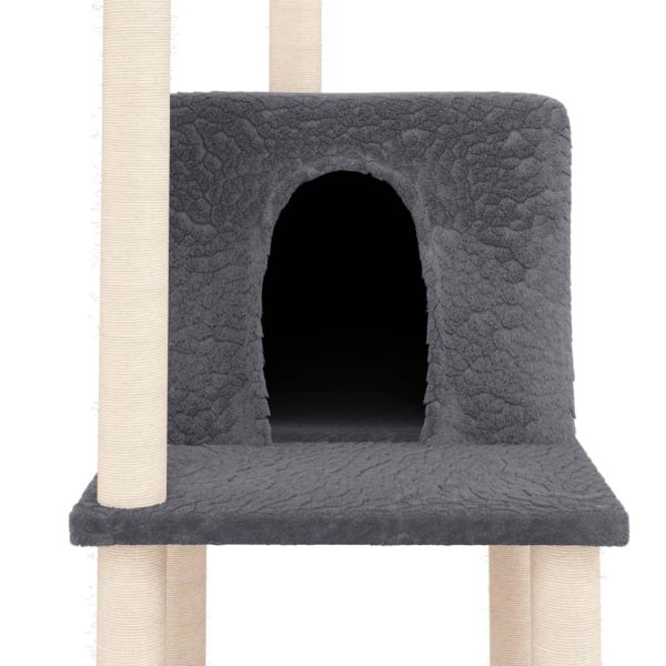 8720287213451_g_en_hd_4 Ansamblu de pisici, stâlpi din funie sisal, gri închis 144,5 cm