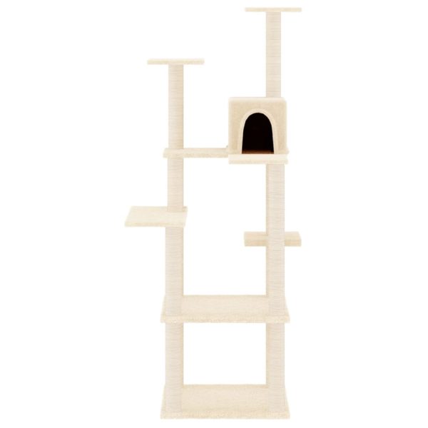 8720287213499_g_en_hd_1 Ansamblu de pisici cu stâlpi din funie de sisal, crem, 153 cm