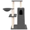 8720287213819_g_en_hd_1 Ansamblu pisici cu stâlpi din funie sisal, gri închis, 82 cm