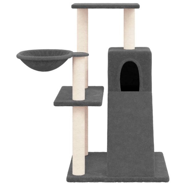 8720287213819_g_en_hd_1 Ansamblu pisici cu stâlpi din funie sisal, gri închis, 82 cm