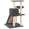 8720287213819_g_en_hd_3 Ansamblu pisici cu stâlpi din funie sisal, gri închis, 82 cm