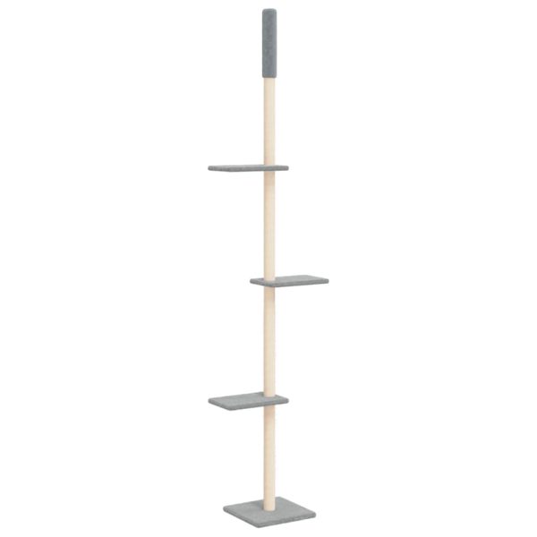 8720287214199_a_en_hd_1 Ansamblu pisici podea până la tavan gri deschis 267,5-297,5 cm