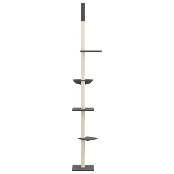 8720287214236_g_en_hd_2 Ansamblu pisici podea până la tavan, gri închis, 263,5-289,5 cm