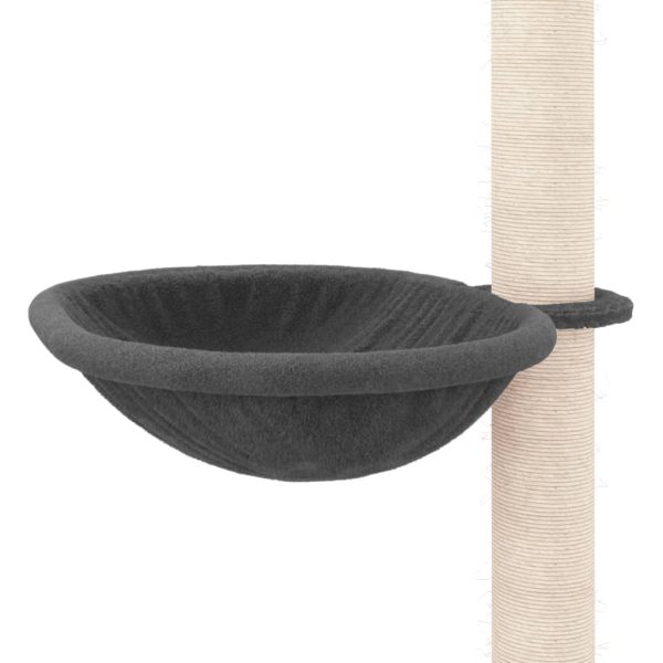 8720287214236_g_en_hd_5 Ansamblu pisici podea până la tavan, gri închis, 263,5-289,5 cm