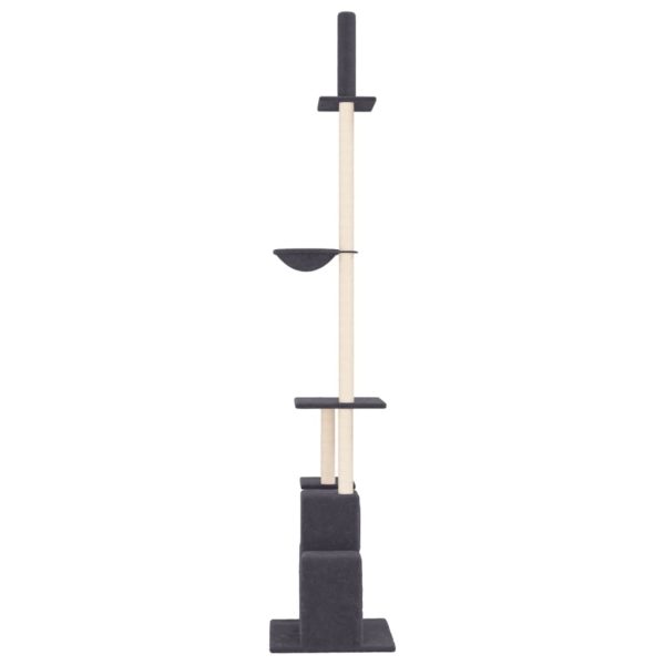 8720287214359_g_en_hd_2 Ansamblu pisici podea până la tavan, gri închis, 250,5-276,5 cm