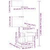 8720287214359_g_en_hd_7 Ansamblu pisici podea până la tavan, gri închis, 250,5-276,5 cm