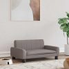8720287218449_m_en_hd_1-1 vidaXL Pat de câini, gri taupe, 70x45x30 cm, textil