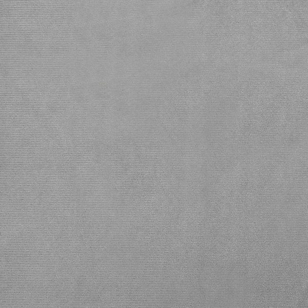 vidaXL Pat de câini, gri deschis, 70x40x24 cm, catifea