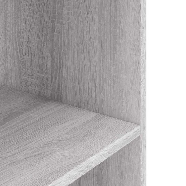 Suport pentru acvariu, gri, Sonoma, 60x30x60 cm, lemn stratificat
