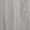 Suport pentru acvariu, gri, Sonoma, 60x30x60 cm, lemn stratificat