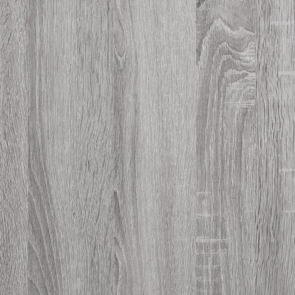 Suport pentru acvariu, gri, Sonoma, 60x30x60 cm, lemn stratificat
