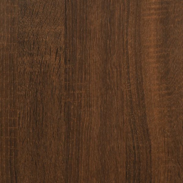 Suport acvariu, stejar maro, 100x40x60 cm, lemn prelucrat