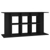 Suport pentru acvariu, negru, 120x40x60 cm, lemn prelucrat
