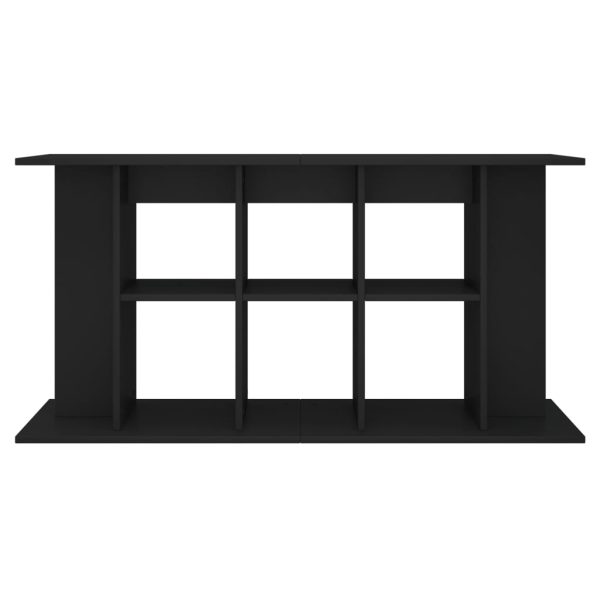 Suport pentru acvariu, negru, 120x40x60 cm, lemn prelucrat