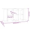 Suport pentru acvariu, negru, 120x40x60 cm, lemn prelucrat