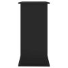 Suport pentru acvariu, negru, 81x36x73 cm, lemn prelucrat