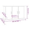 Suport acvariu, stejar afumat, 101x41x58 cm, lemn prelucrat