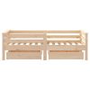 8720845444624_g_en_hd_4 Cadru de pat cu sertare de copii, 70x140 cm, lemn masiv de pin