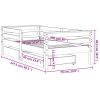 8720845444624_g_en_hd_9 Cadru de pat cu sertare de copii, 70x140 cm, lemn masiv de pin