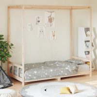8720845445430_m_en_hd_1 Cadru pat pentru copii, 90x200 cm, lemn masiv de pin