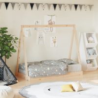 8720845445461_m_en_hd_1 Cadru de pat pentru copii, 70x140 cm, lemn masiv de pin