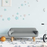 8720845456573_m_en_hd_1 Canapea pentru copii, gri deschis, 70x40x24 cm, material textil