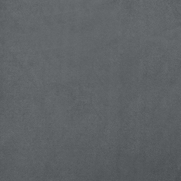 Canapea pentru copii, gri închis, 70x40x24 cm, catifea
