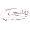 Canapea pentru copii cu taburet crem 100x50x30 cm catifea