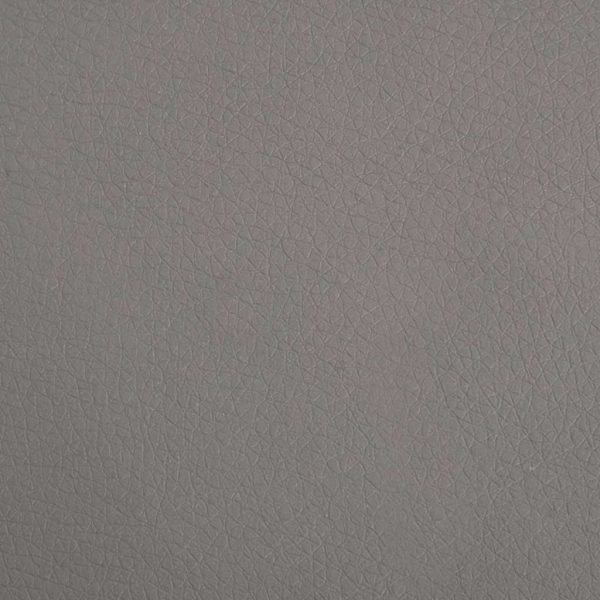 Canapea copii cu taburet gri 100x50x30cm piele ecologică
