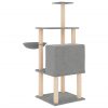 8720845766719_g_en_hd_3 Ansamblu de pisici, stâlpi din funie sisal, gri deschis, 132 cm