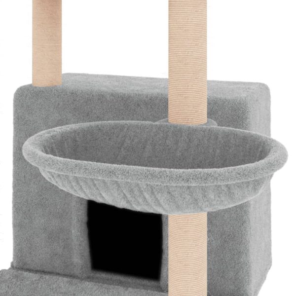 8720845766719_g_en_hd_5 Ansamblu de pisici, stâlpi din funie sisal, gri deschis, 132 cm