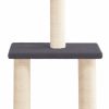 8720845766849_g_en_hd_2 Ansamblu de pisici, stâlpi din funie sisal, gri închis, 85,5 cm
