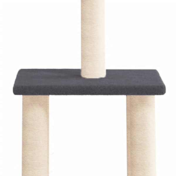 8720845766849_g_en_hd_2 Ansamblu de pisici, stâlpi din funie sisal, gri închis, 85,5 cm