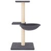 8720845767143_g_en_hd_1 Ansamblu pisici cu stâlpi din funie sisal, gri închis, 72 cm