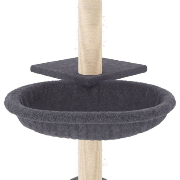 8720845767143_g_en_hd_4 Ansamblu pisici cu stâlpi din funie sisal, gri închis, 72 cm