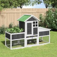 8720845798673_m_en_hd_1 vidaXL Cușcă pentru iepuri gri 170x63x113 cm lemn masiv de pin