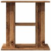 Suport pentru acvariu, lemn vechi, 60x30x60 cm, lemn stratificat
