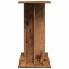 Suport pentru acvariu, lemn vechi, 60x30x60 cm, lemn stratificat