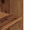 Suport pentru acvariu, lemn vechi, 60x30x60 cm, lemn stratificat