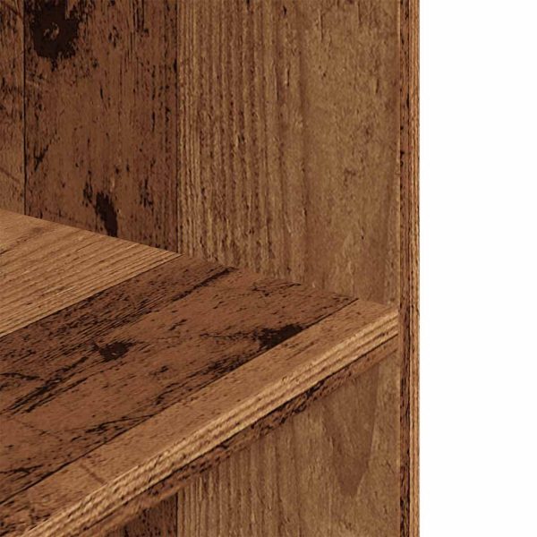 Suport pentru acvariu, lemn vechi, 60x30x60 cm, lemn stratificat